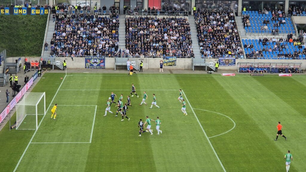 Saarland Pokal Finale 2024: Saarbrücken - Homburg, 25.05.2024