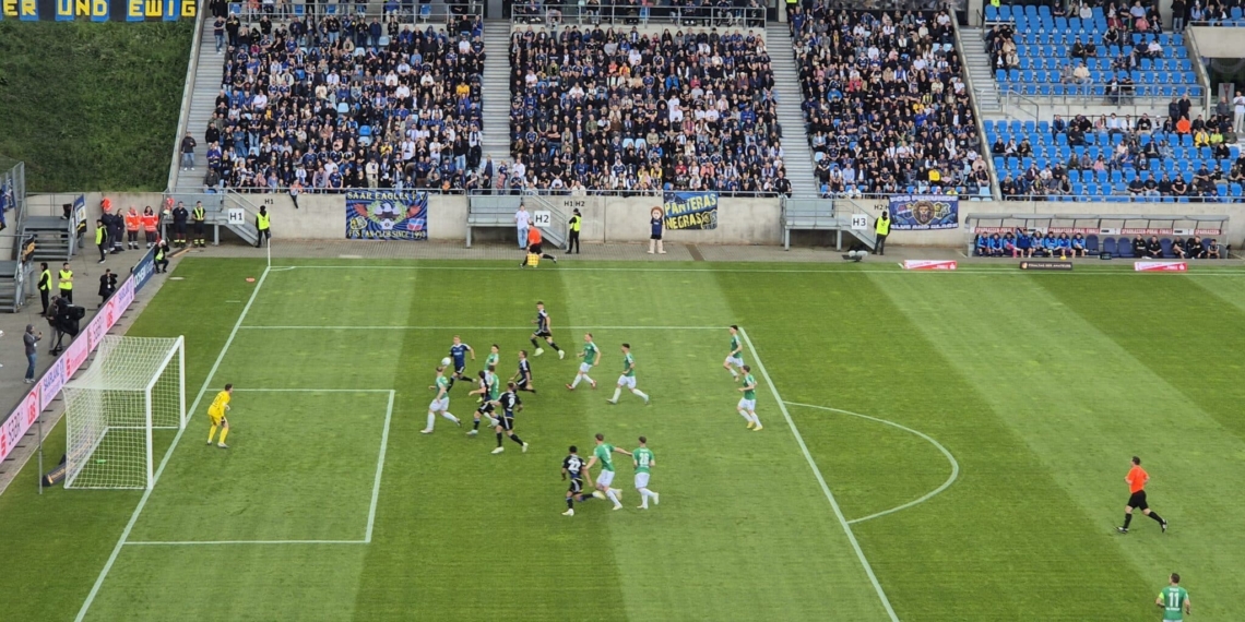 Saarland Pokal Finale 2024: Saarbrücken - Homburg, 25.05.2024