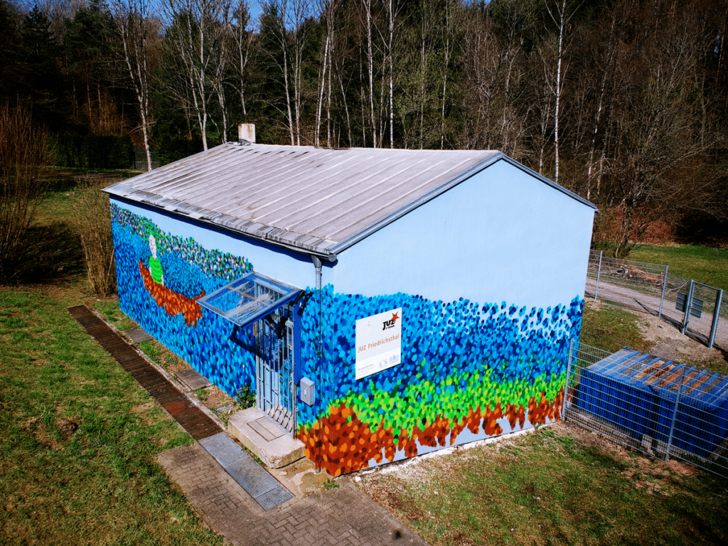 Angebote vom JUZ Friedrichsthal - für die Kids in der Stadt 12 Das Jugendzentrum in Friedrichsthal | Bild: JUZ