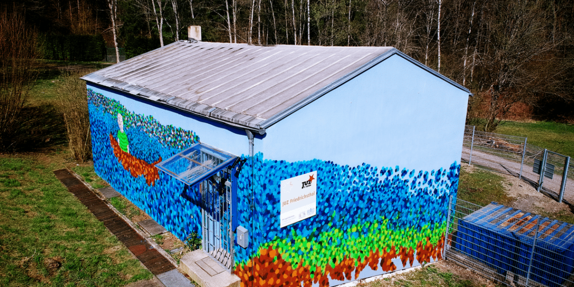 Das Jugendzentrum in Friedrichsthal | Bild: JUZ