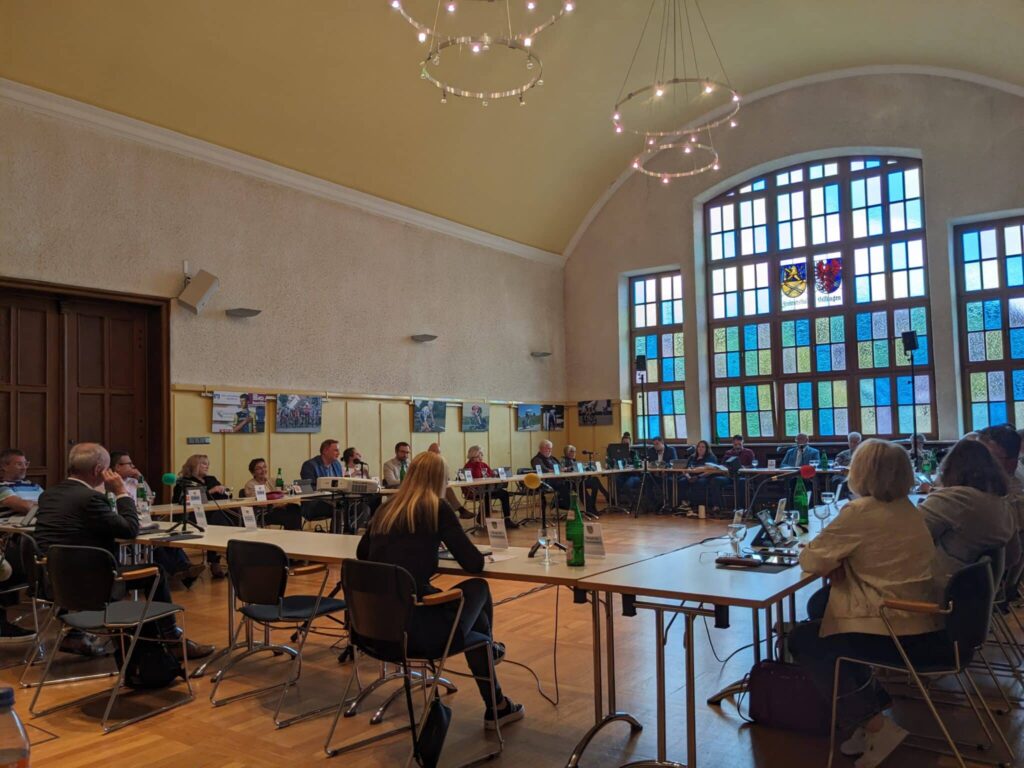 Stadtratsitzung Friedrichsthal, 28.05.2024