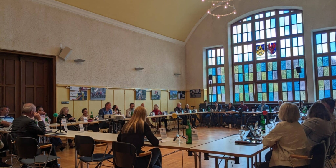Stadtratsitzung Friedrichsthal, 28.05.2024
