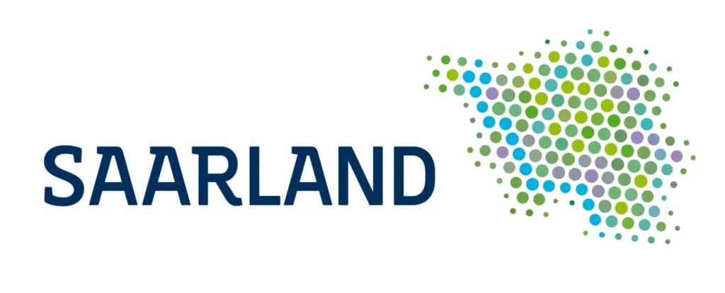 Völklingen erhält 172.000 Euro für Innenstadtprojekt 1 Logo Saarland | Bild saaris / saarland.innovation&standort e.V.