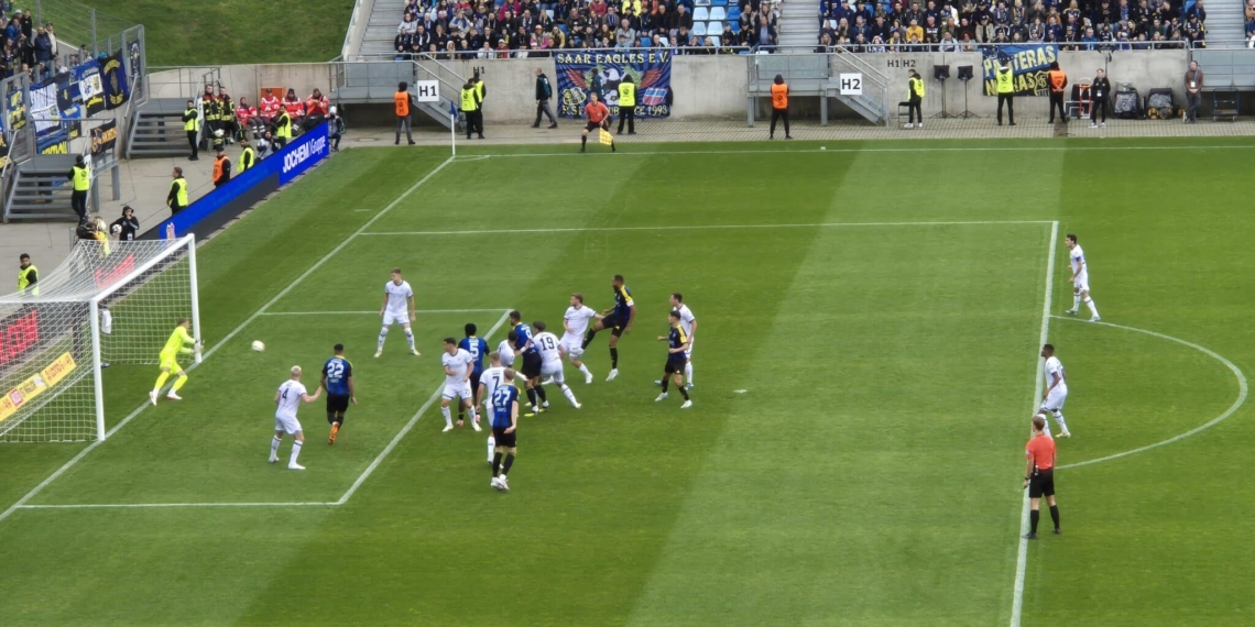 1. FC Saarbrücken - Arminia Bielefeld 6.10.2024
