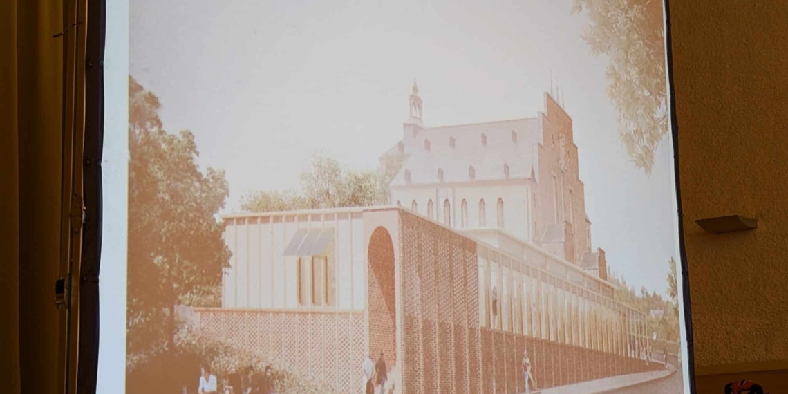 Sieht so das zukünftige Vereinshaus aus?
