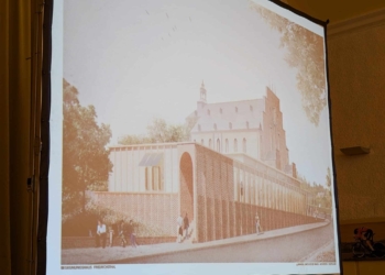 Sieht so das zukünftige Vereinshaus aus?