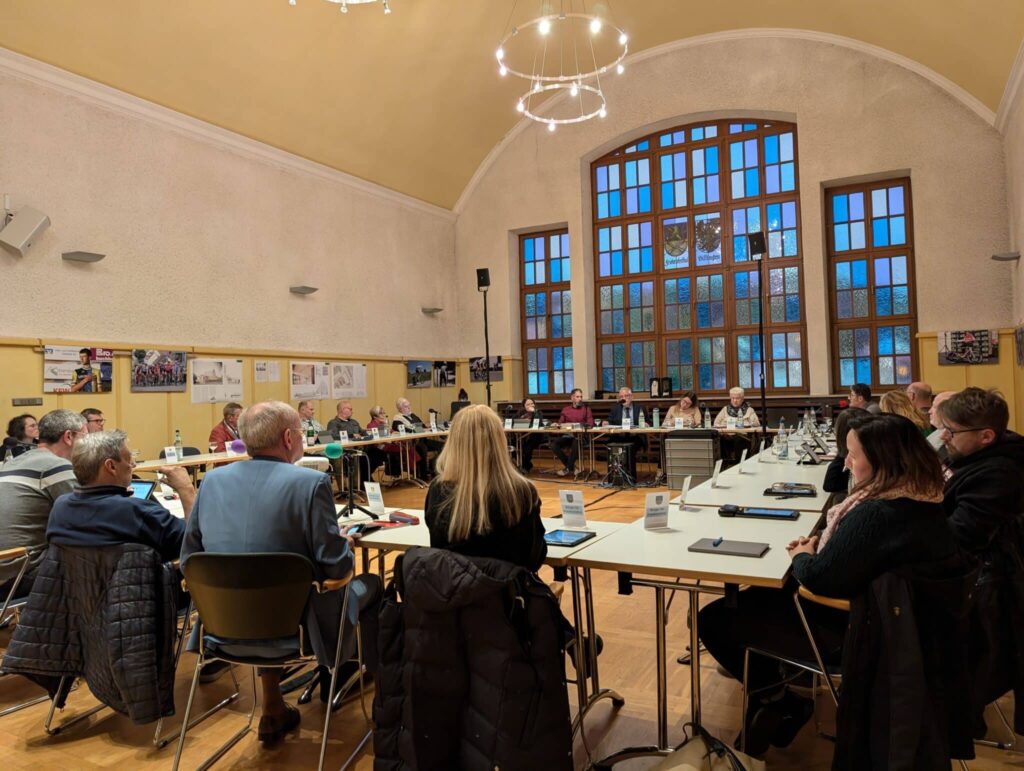 Aus dem Friedrichsthaler Stadtrat 12 Stadtrat 30.10.2024, Friedrichsthal