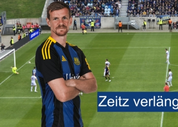 Manuel Zeitz bleibt dem 1. FC Saarbrücken länger erhalten