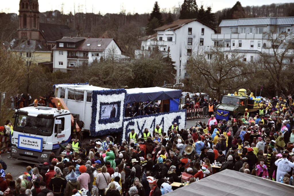 Fastnachtsumzug Friedrichsthal 2025 - Alle Bilder! 6 REG5943
