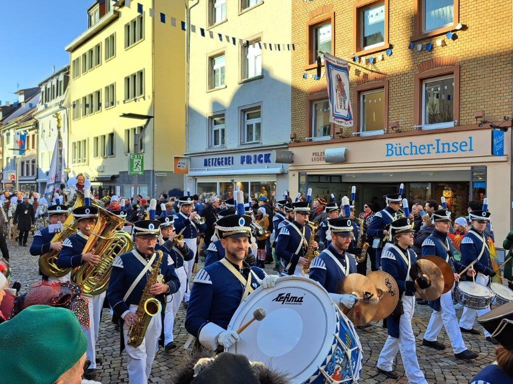 Fastnacht in Villingen-Schwenningen | Bild: Stadt Friedrichsthal