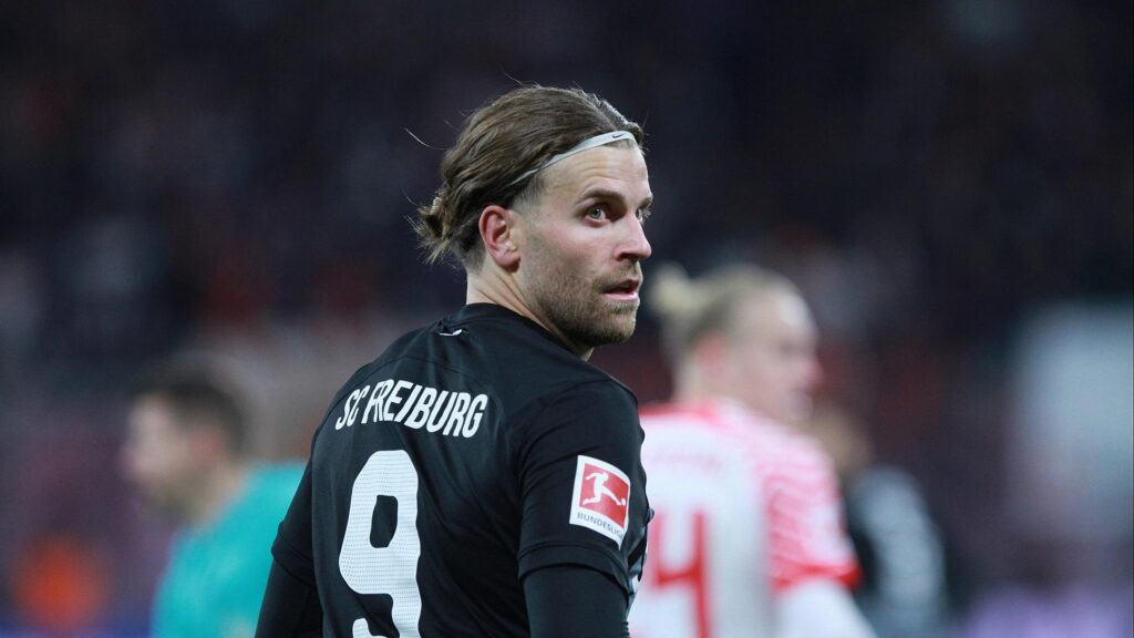 1. Bundesliga: Union dreht Spiel in Freiburg 2 Lucas Höler (SC Freiburg) (Archiv)