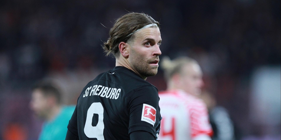 Lucas Höler (SC Freiburg) (Archiv)