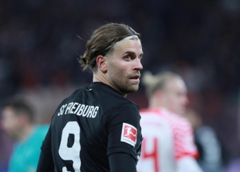 Lucas Höler (SC Freiburg) (Archiv)