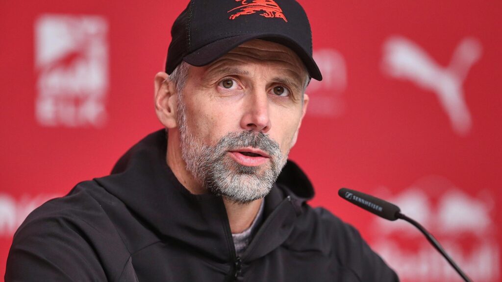 RB Leipzig entlässt Cheftrainer Rose 5 Marco Rose (Archiv)