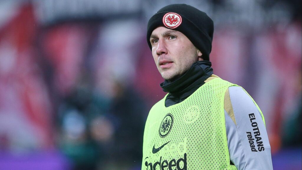 1. Bundesliga: Götze erlöst Frankfurt gegen zehn Stuttgarter 8 Mario Götze (Eintracht Frankfurt) (Archiv)