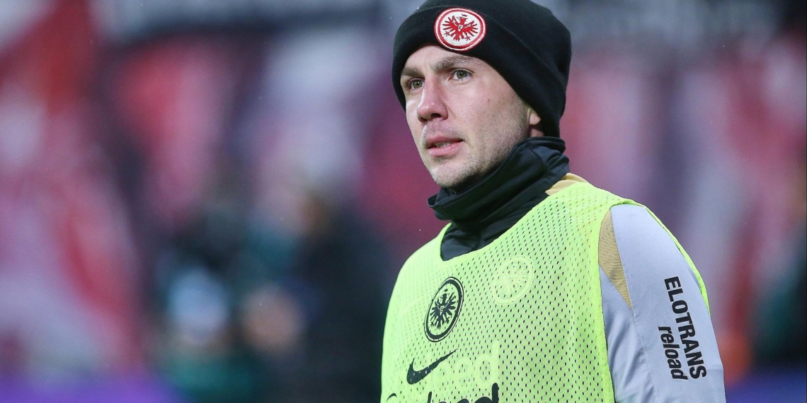 Mario Götze (Eintracht Frankfurt) (Archiv)