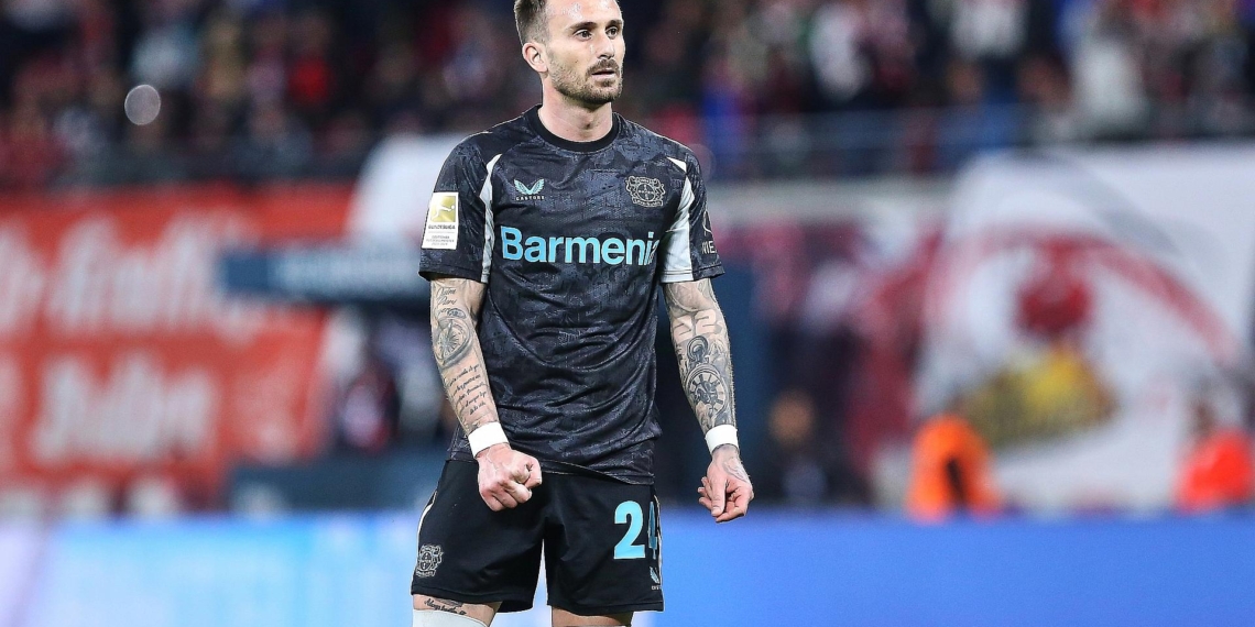 Aleix Garcia (Bayer Leverkusen) (Archiv)