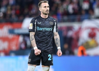 Aleix Garcia (Bayer Leverkusen) (Archiv)