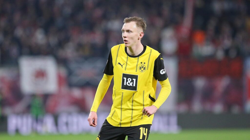 1. Bundesliga: BVB schlägt Mainz vor heimischer Kulisse 1 Maximilian Beier (Archiv)