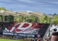 Choreo Dynamo Dresden im Spiel gegen den 1. FC Saarbrücken (34. Spieltag, 20.04.2025) | Bild: Roberto