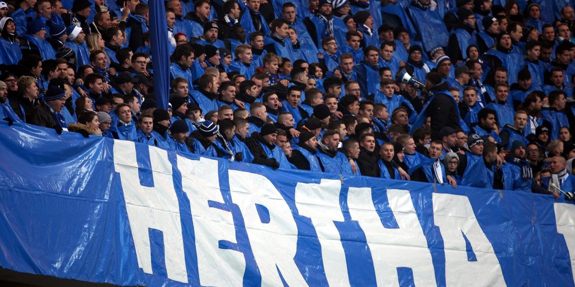 Fans von Hertha BSC (Archiv)