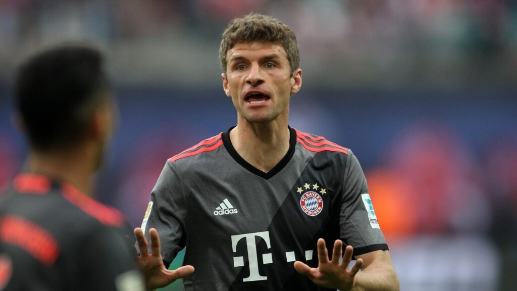 Thomas Müller (FC Bayern) (Archiv)