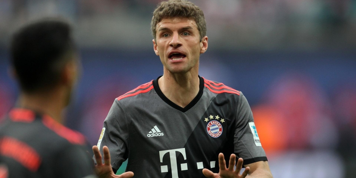 Thomas Müller (FC Bayern) (Archiv)