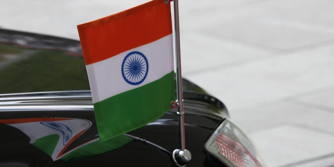 Indische Fahne (Archiv)