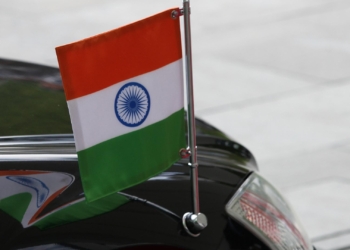 Indische Fahne (Archiv)