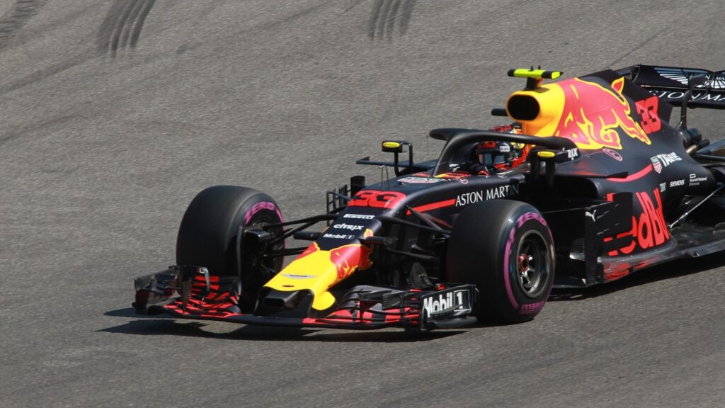 Formel-1-Rennauto von Red Bull (Archiv)
