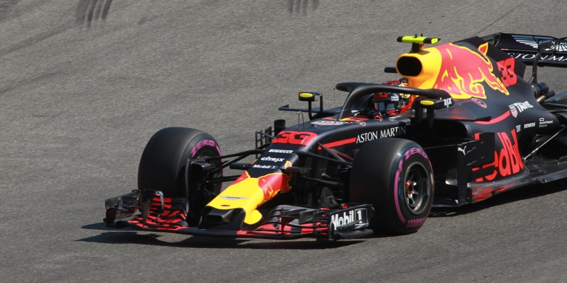 Formel-1-Rennauto von Red Bull (Archiv)