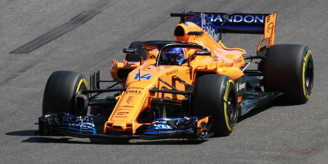Formel-1-Rennauto von McLaren (Archiv)