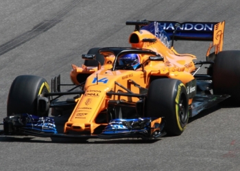 Formel-1-Rennauto von McLaren (Archiv)