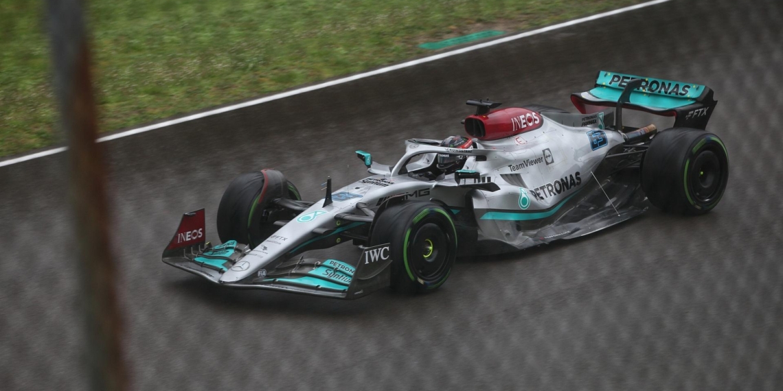 George Russell / Mercedes (Archiv)