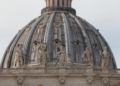 Kuppel des Petersdom am Vatikan