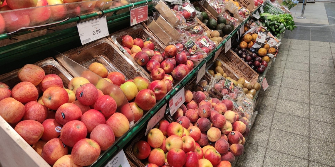Obst im Supermarkt (Archiv)