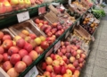 Obst im Supermarkt (Archiv)
