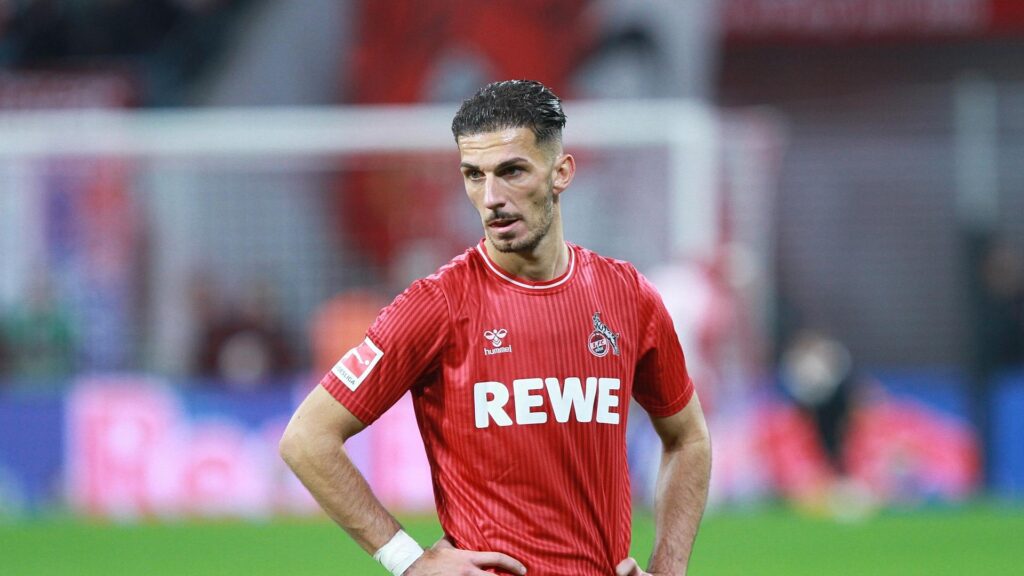Leart Paqarada (1. FC Köln) (Archiv)