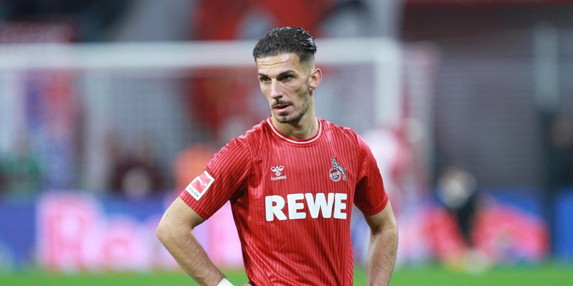 Leart Paqarada (1. FC Köln) (Archiv)