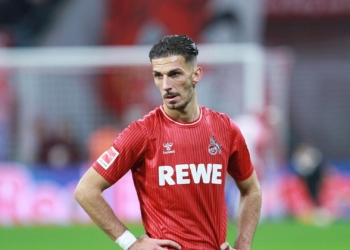 Leart Paqarada (1. FC Köln) (Archiv)