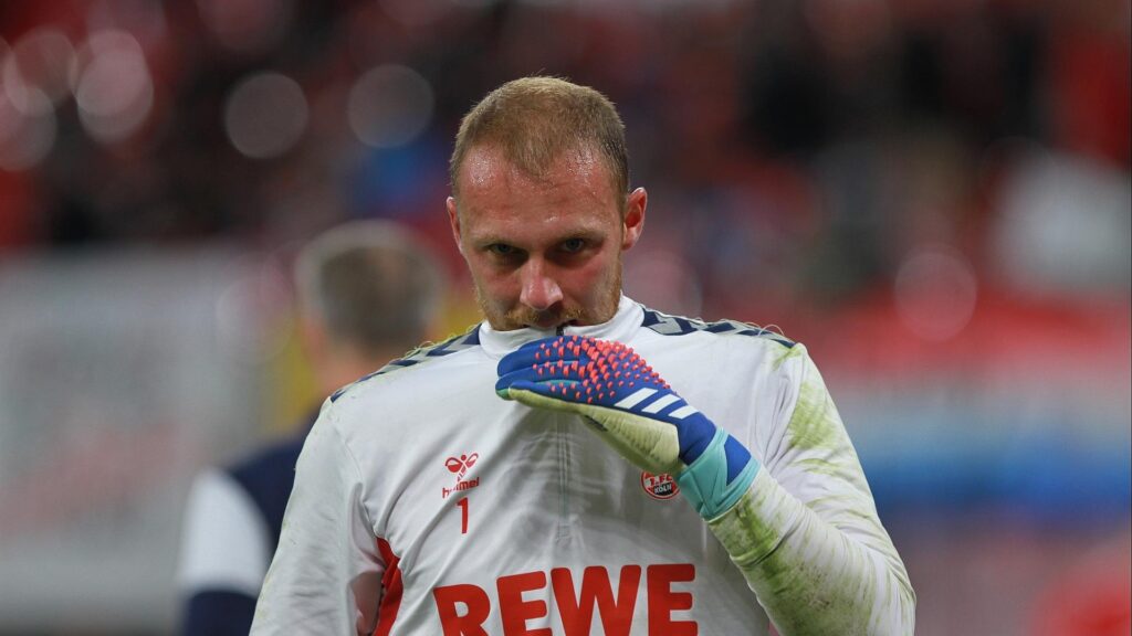 Marvin Schwäbe (1. FC Köln) (Archiv)