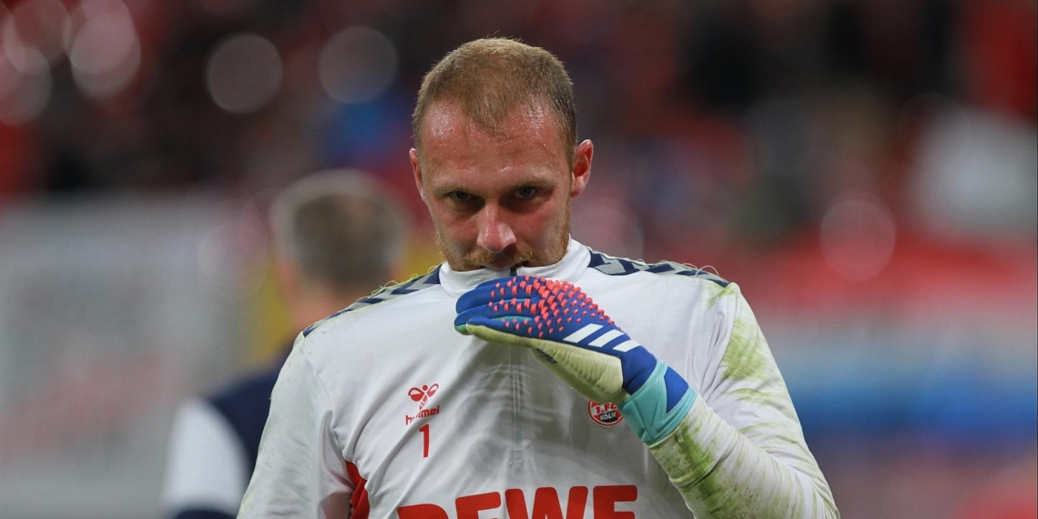 Marvin Schwäbe (1. FC Köln) (Archiv)