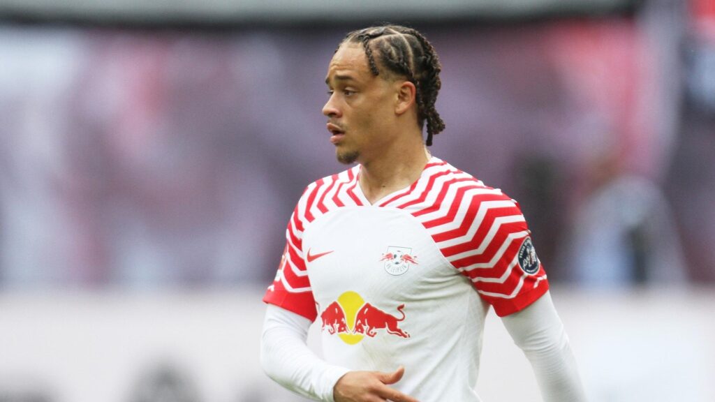 Xavi Simons (RB Leipzig) (Archiv)