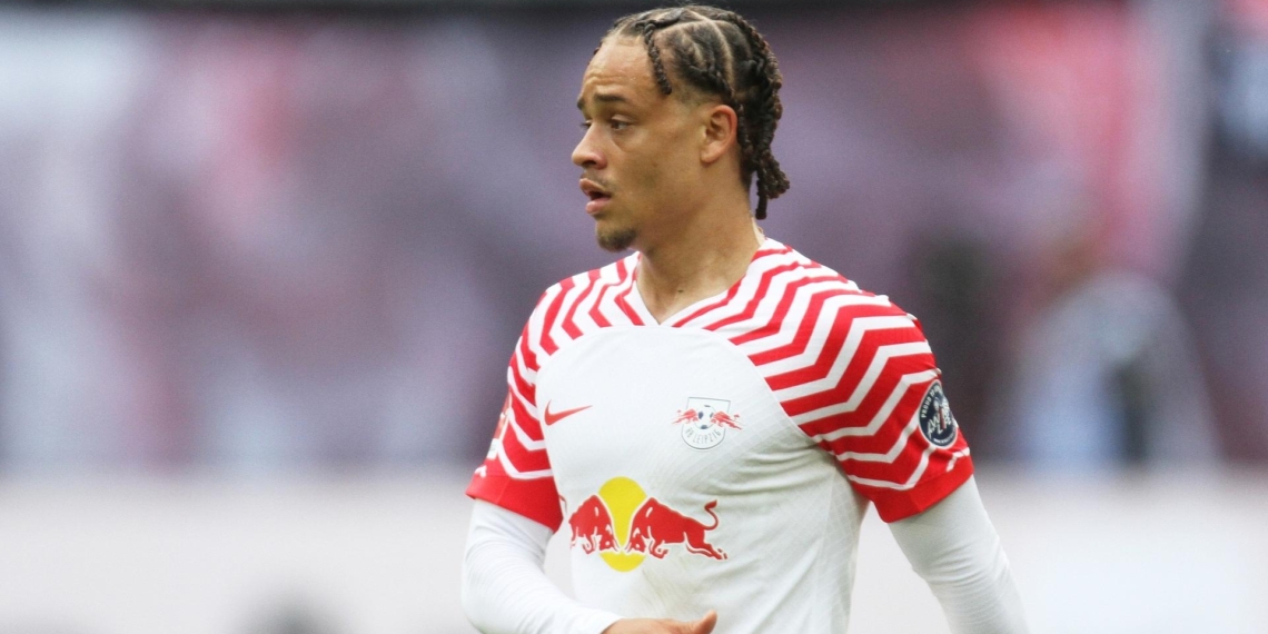 Xavi Simons (RB Leipzig) (Archiv)