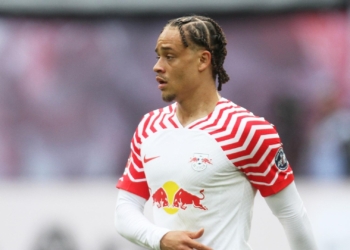 Xavi Simons (RB Leipzig) (Archiv)