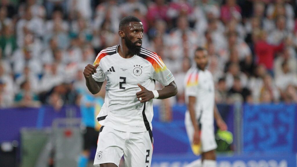 Antonio Rüdiger (Deutsche Nationalmannschaft) (Archiv)