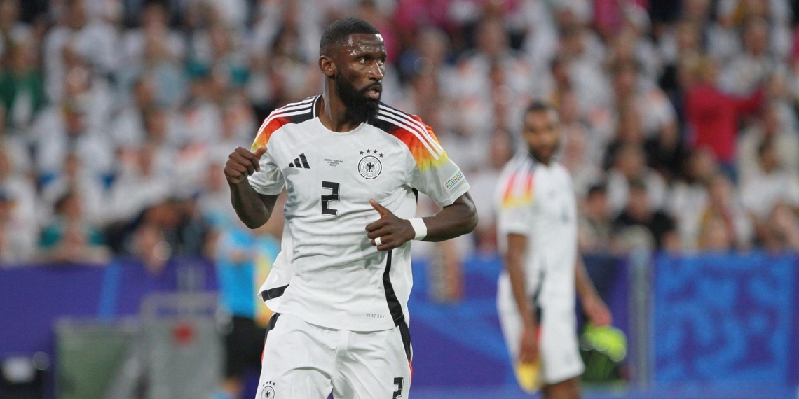 Antonio Rüdiger (Deutsche Nationalmannschaft) (Archiv)