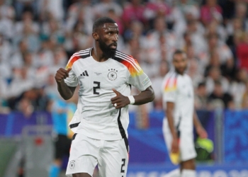 Antonio Rüdiger (Deutsche Nationalmannschaft) (Archiv)