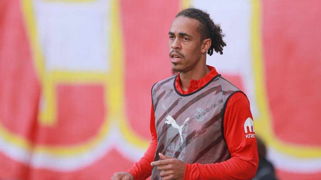Yussuf Poulsen (RB Leipzig) (Archiv)