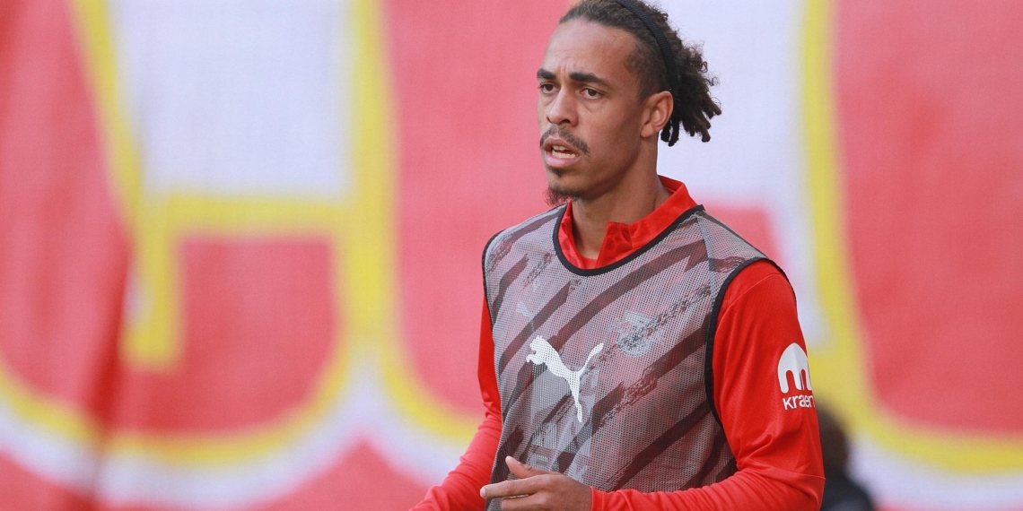 Yussuf Poulsen (RB Leipzig) (Archiv)